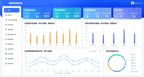 菏澤市曹縣人民檢察院數(shù)字檔案管理系統(tǒng)